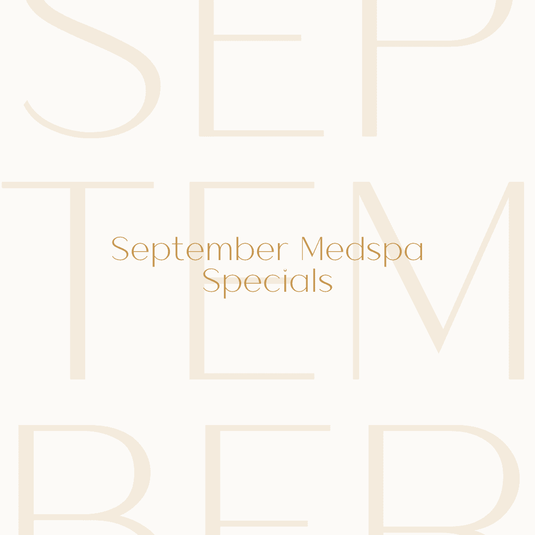 IG Sept. Medspa Specials