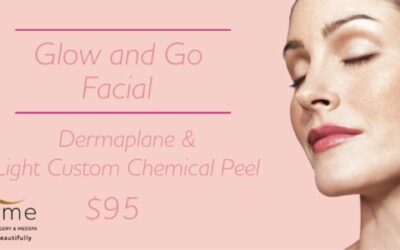 Get instant results with Illume’s Glow and Go Facial