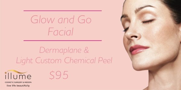 Get instant results with Illume’s Glow and Go Facial