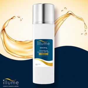Illumes tinted mineral sunscreen